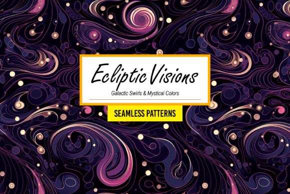 Download Galactic Swirls &amp; Mystical Color Pattern - Color pattern Collection