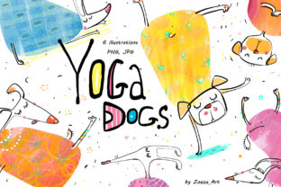 Download Yoga Dogs - Premium Resources