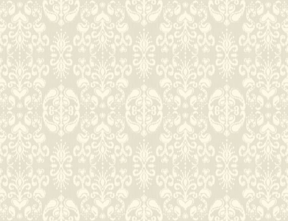 Download Ikat Paisley Cream Grey Color Pattern - Color pattern Collection