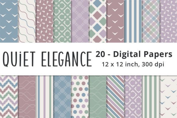 Download Seamless Muted Color Pattern Papers - Color pattern Collection