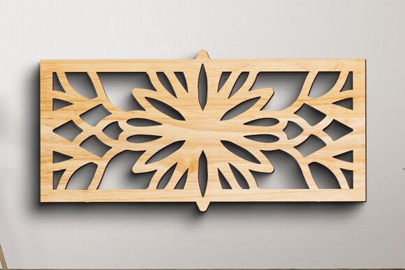 Download Laser Cut Mandala Wall Decor Panel SVG - Premium Bundle