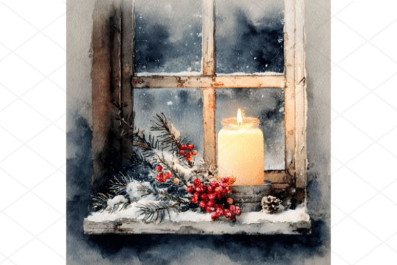 Download 29 Vintage Winter Scene JPG Bundle - Jpg bundle Collection