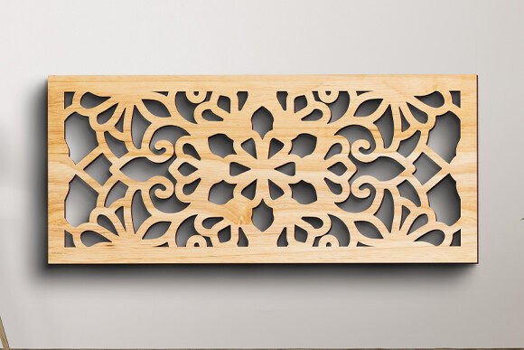 Download Laser Cut Mandala Wall Decor Panel SVG - Premium Bundle