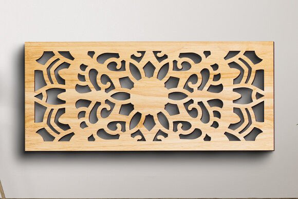 Download Laser Cut Mandala Wall Decor Panel SVG - Premium Bundle