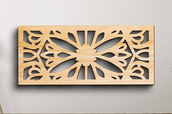 Download Laser Cut Mandala Wall Decor Panel SVG - Premium Resources