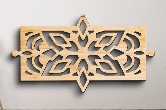 Download Laser Cut Mandala Wall Decor Panel SVG - Premium Resources