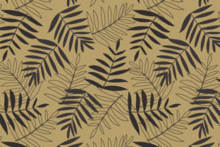 Download Small Floral Tropical Leaf Autumn Color Pattern - Color pattern Collection