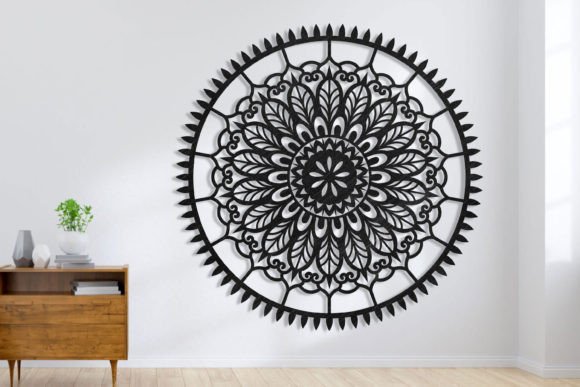 Download Laser Cut Mandala Wall Decor Svg - Laser cut mandala Collection