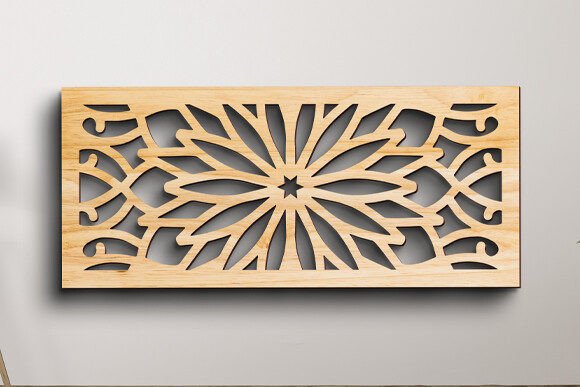 Download Laser Cut Mandala Wall Decor Panel SVG - Premium Resources