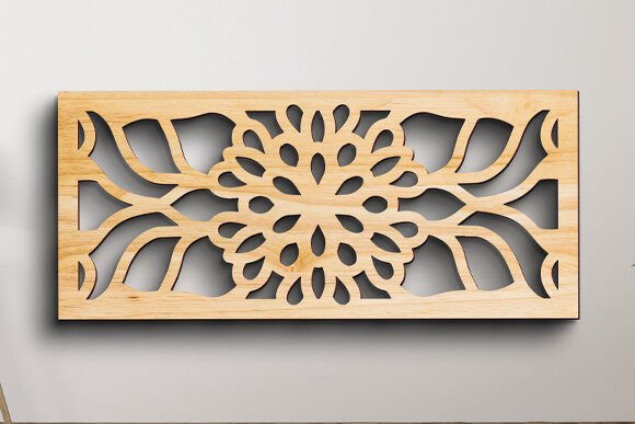 Download Laser Cut Mandala Wall Decor Panel SVG - Premium Resources