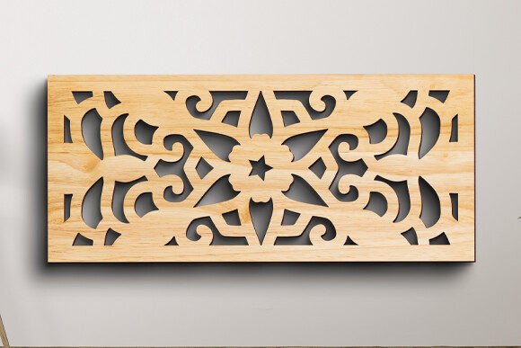 Download Laser Cut Mandala Wall Decor Panel SVG - Premium Resources